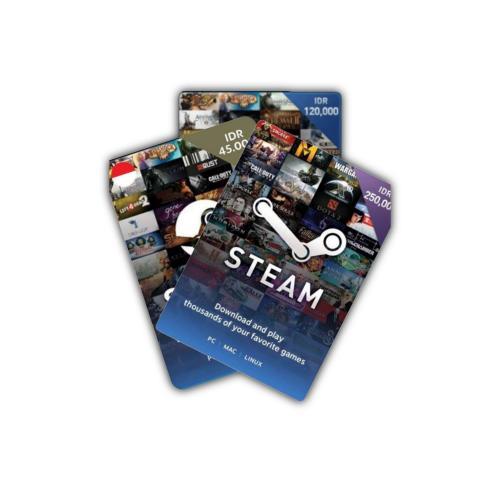 Steam Wallet Code IDR 120000